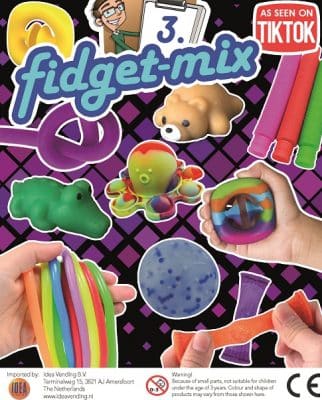 Fidget Mix Serie 3 Ø50 Fidget Mix Serie 3 Oe50