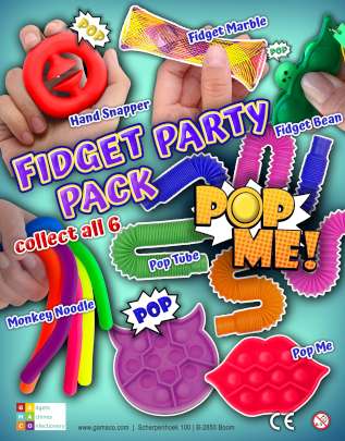 Fidget PartyPack Ø50 Fidget PartyPack Oe50
