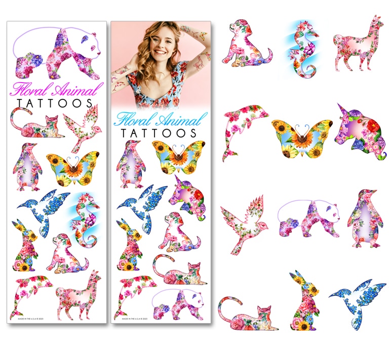 Flower-Animals-2023 Flower Animals 2023