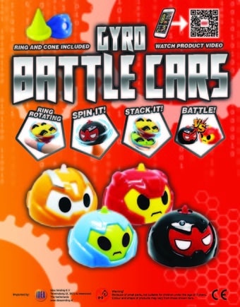 Gyro Battle Cars Ø57 Gyro Battle Cars Oe57