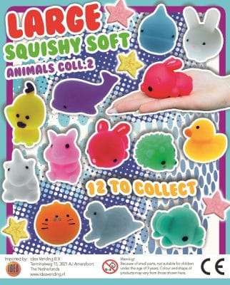 Large Squishy Soft Animal version 2 Ø68 Large Squishy Soft Animal version 2 Oe68 1