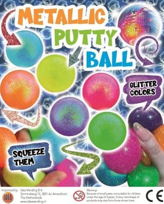 Metallic Putty Balls Ø57 Metallic Putty Balls Oe57