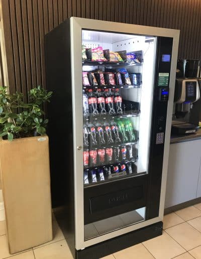 Køb eller kommisionsaftale 2 Snackautomat, Slikautomat