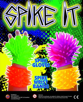 Spike It Glove_Wristband Ø68 Spike It Glove Wristband Oe68