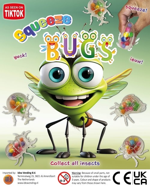 Squeeze bugs Ø50 Squeeze bugs Oe50