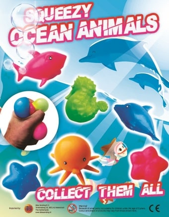 Squeezy Ocean Animal Ø65 Squeezy Ocean Animal Oe65