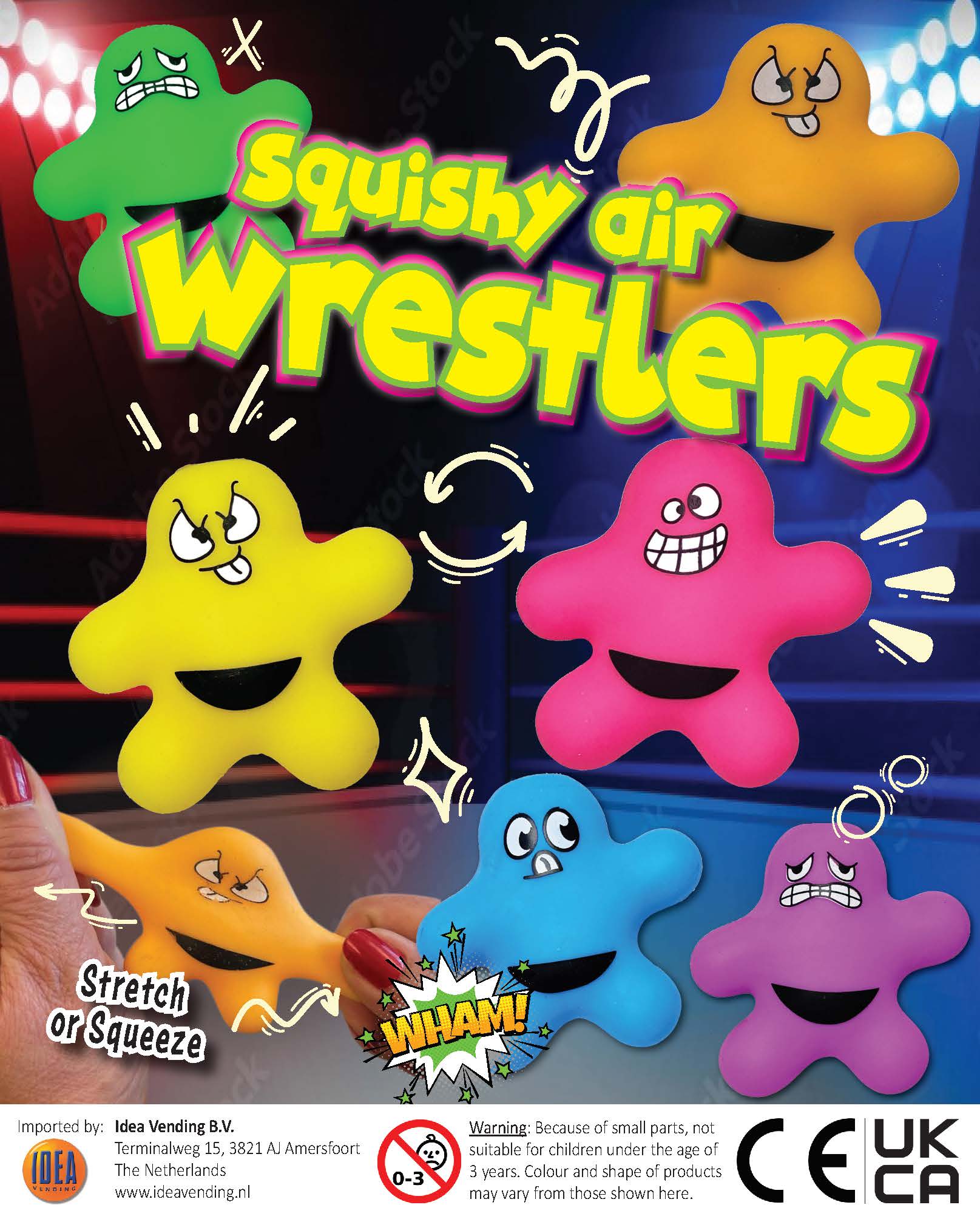 Squishy Air Wrestler Ø57 Squishy Air Wrestler Oe57