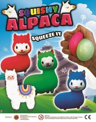 Squishy Alpaca Ø68 Squishy Alpaca Oe68