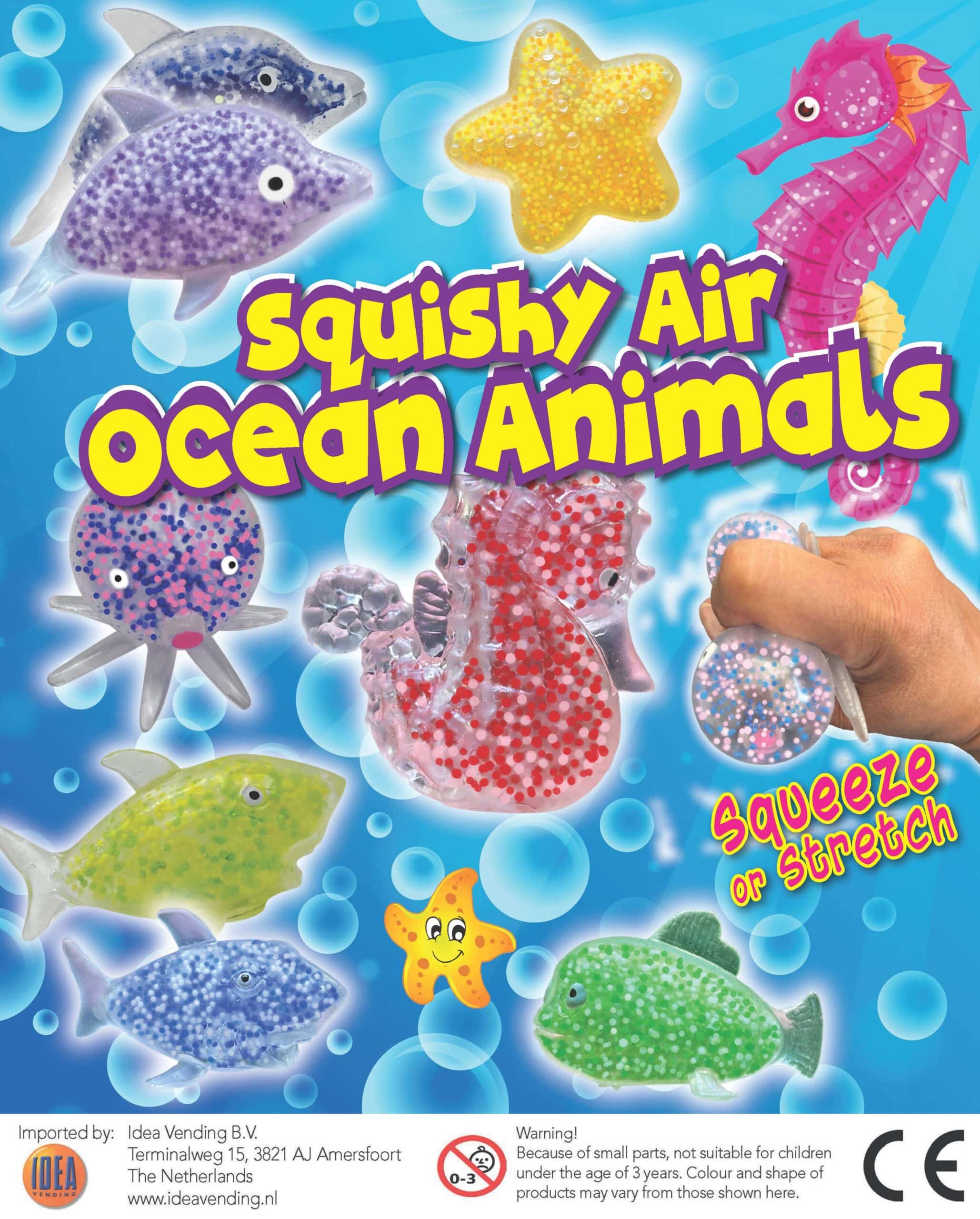 Squishy Ocean Air Animal Ø57 Squishy Ocean Air Animal Oe57