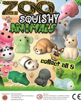 Squishy Zoo Ø50 Squishy Zoo Oe50
