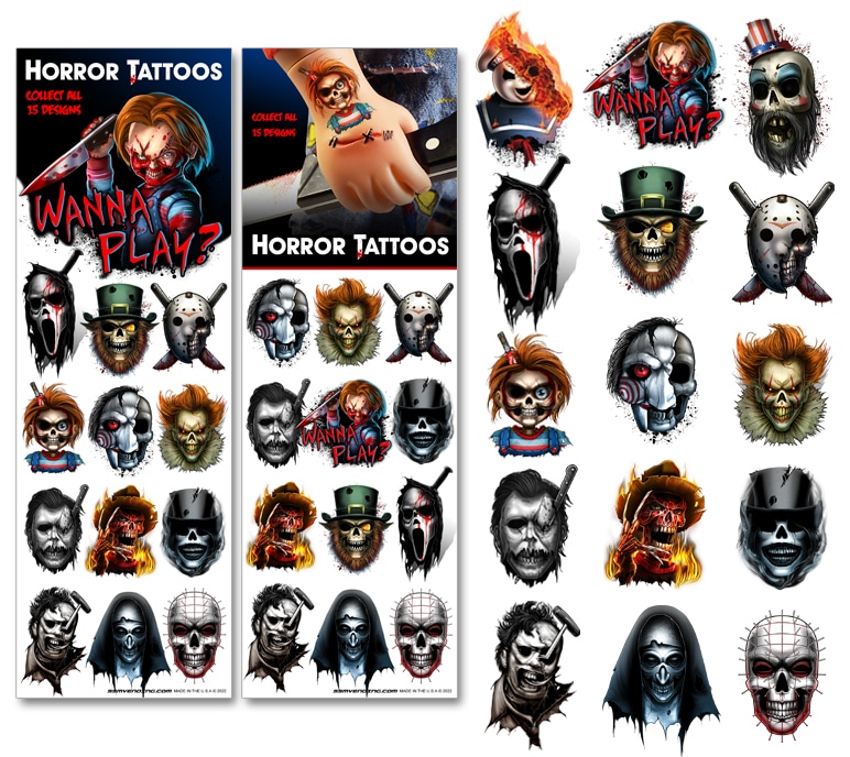 Tattoos_Best-of-Horror Tattoos Best of Horror