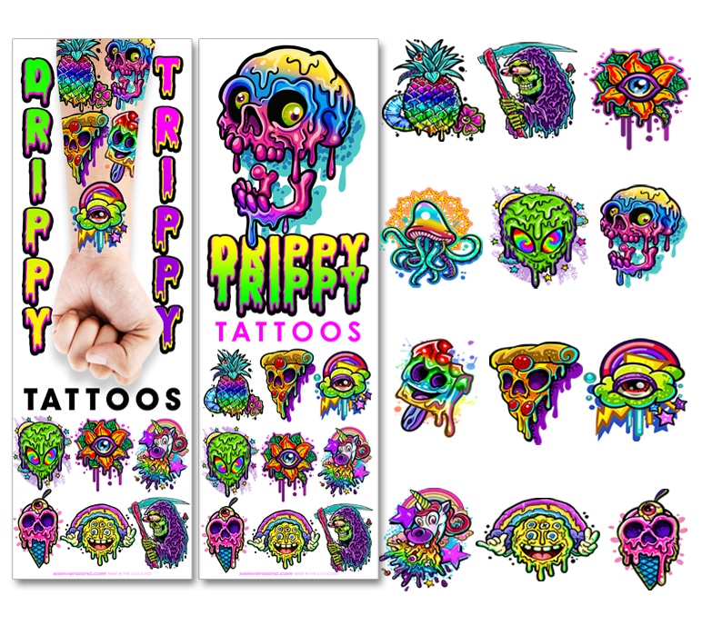 Tattoos_Drippy-Trippy Tattoos Drippy Trippy