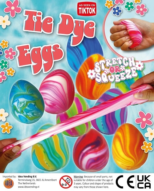 Tie Dye Eggs Ø57 Tie Dye Eggs Oe57